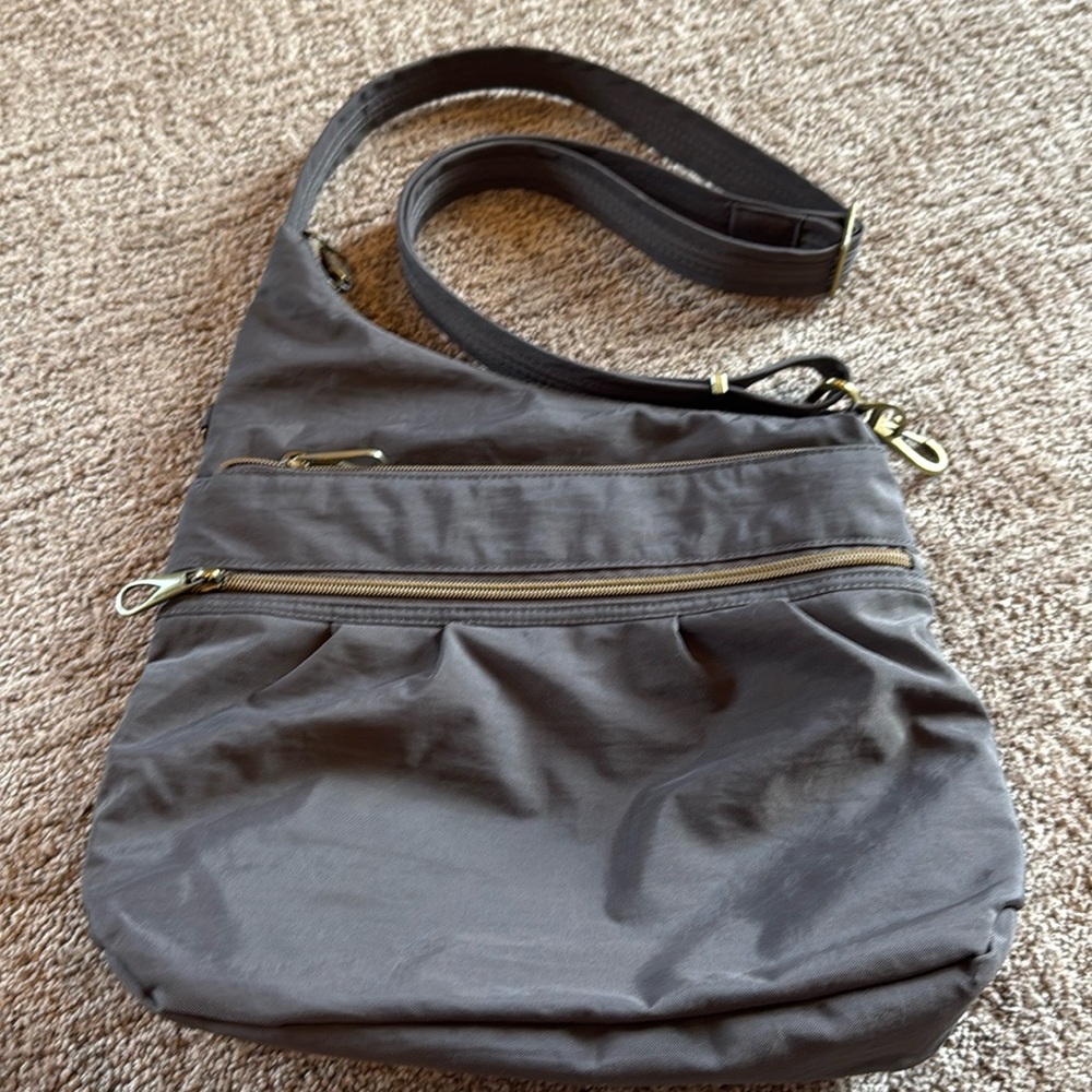 Travelon Gray Crossbody Bag